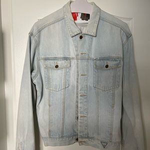 Acid washed Guess Jean jacket purchased in 1986!